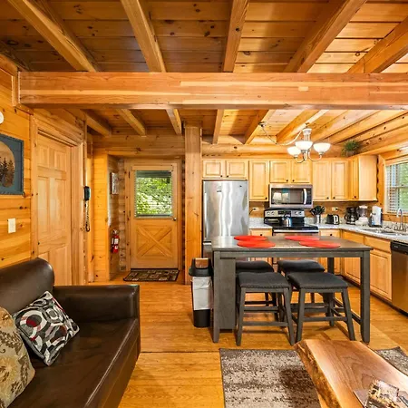 Alpenhaus Cozy Log Cabin - 2 Bedrooms, Hot Tub, Amazing Location! Pigeon Forge Exterior photo